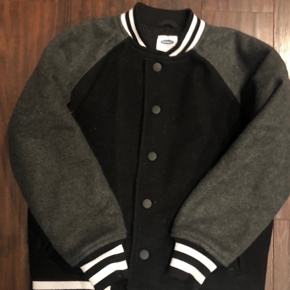 old navy letterman jacket